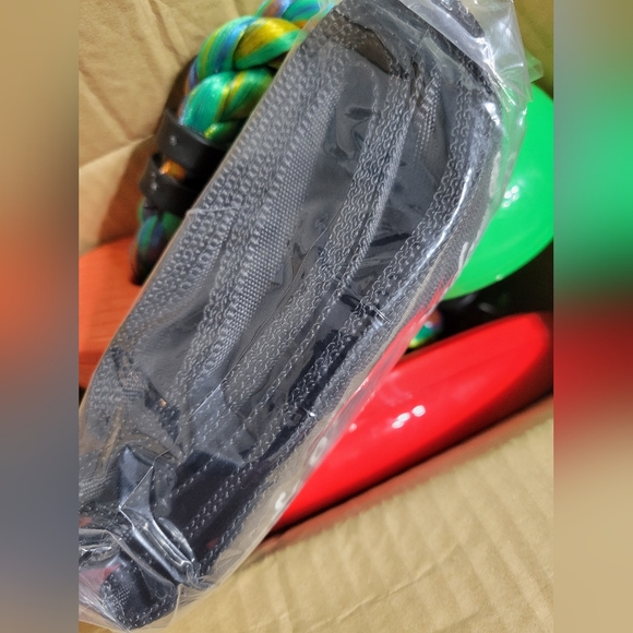 Rope Tree Swing with Platforms and Disc Seat Set Adjustable Saucer Kid Swing NEW - Picture 4 of 6